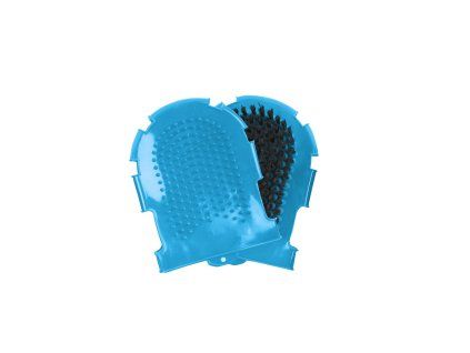 RUKAVICE na mytí plastová (Barva černá)