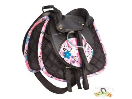 sedlo detske pony unicorn
