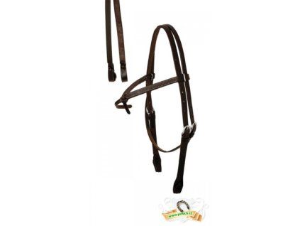 uzdecka westernova uzel