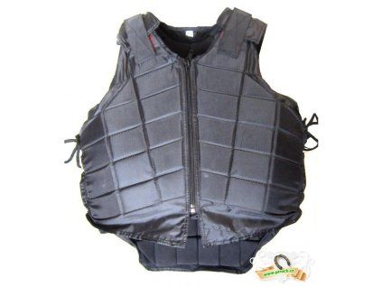 VESTA bezpečnostní LEKI (Barva černá, Velikost dětská M)