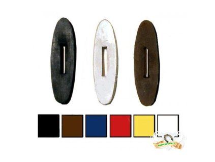 ZARÁŽKY na otěže (Barva černá)