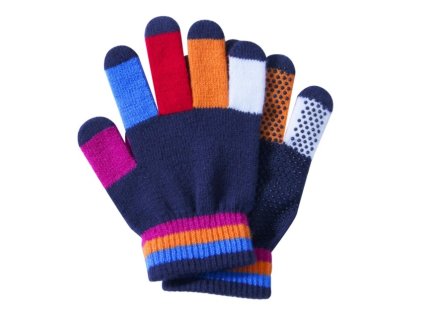 rukavice vlnene detske barevne