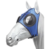 blinkers elasticky plne gumove klapky nylonove pasky plastove modrá)