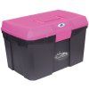 BOX na čištění Ascot (Barva černá/růžová)
