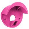 DRŽÁK na uzdečku plastový (Barva růžová)