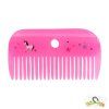 Hrebinek detsky plastovy 10 cm s aplikaci kone