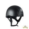 Dostihová přilba FinnTack černá – certifikace CE EN 1384