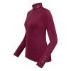 rolacek madison jezdecky funkcni material logo vinova barva polyester elastan
