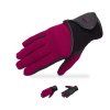 RUKAVICE Basic (Barva černo-vínová, Velikost XS)