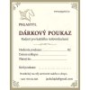 dárkový poukaz