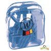 BATOH s čištením dětský AWA (Barva modrá)