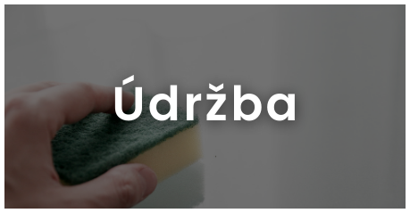 Údržba