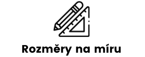 rozměry na míru