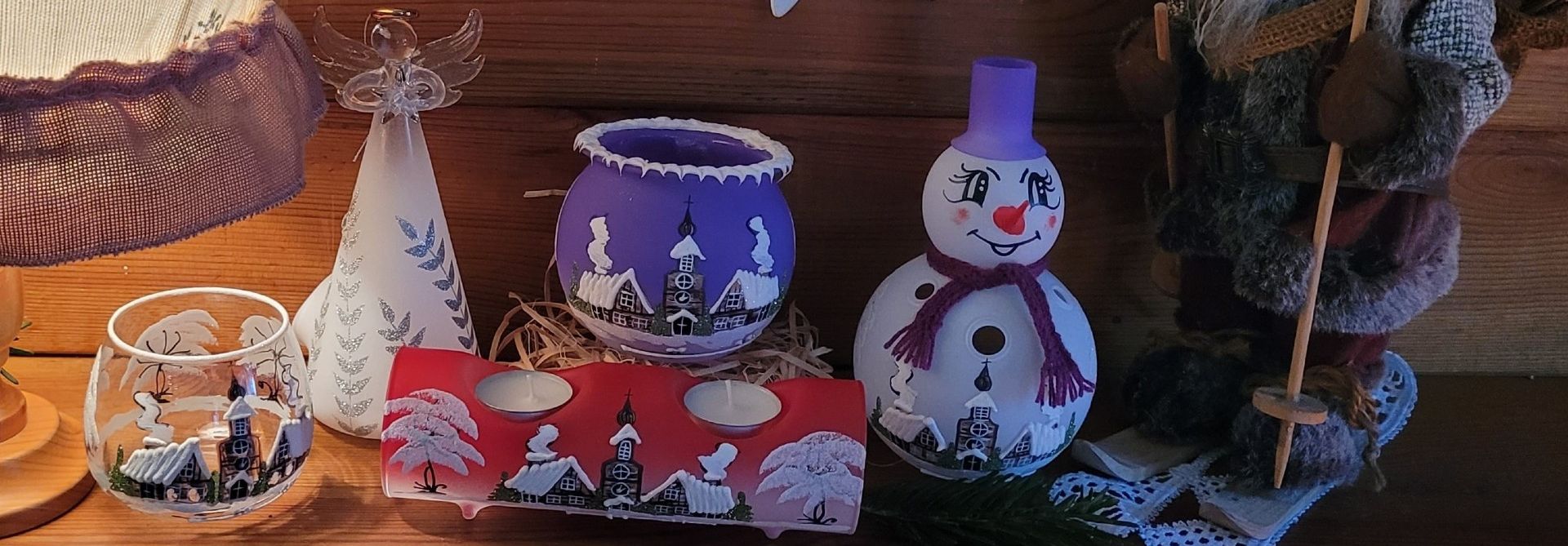 Vánoční ozdoby z Jablonce nad Nisou