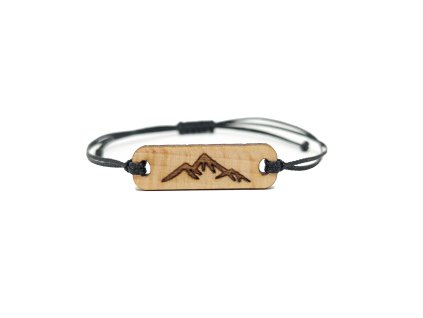 pehucraft dřevěné náramky buk hory micro cord paracord darek laser 3