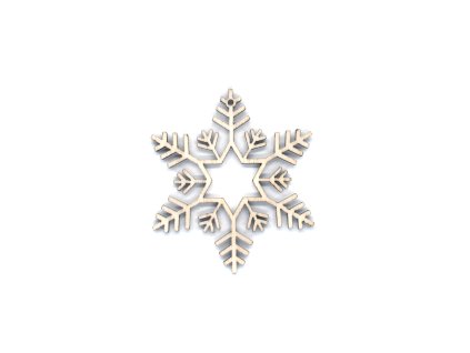 pehucraft dřevěné ozdoby dekorace dřevo vánoce hvězda hvězdička gravírování dárek 1