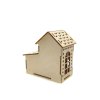 pehucraft dřevo vánoce dům svíčka svátky překližka vánoční domeček dekorace 3