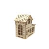 pehucraft dřevo vánoce dům svíčka svátky překližka vánoční domeček dekorace 4