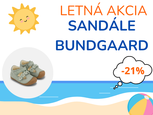 Sandále bundgaard mobil