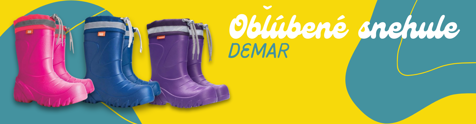 Obľúbené detské snehule Demar