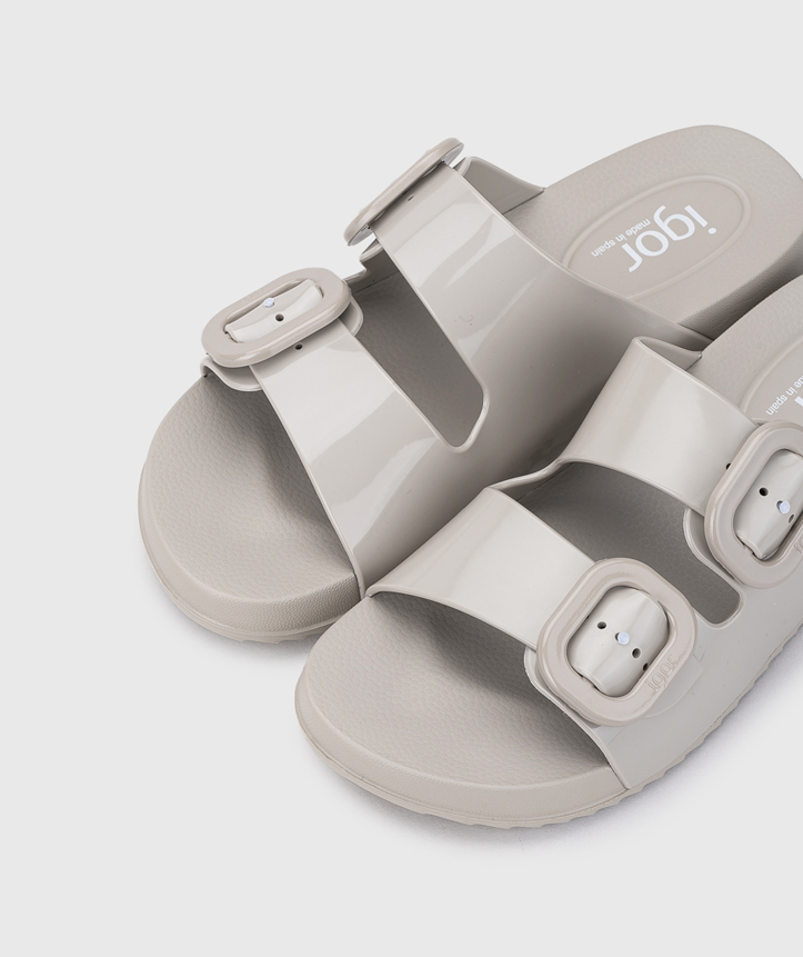 dásmke šľapky šedé