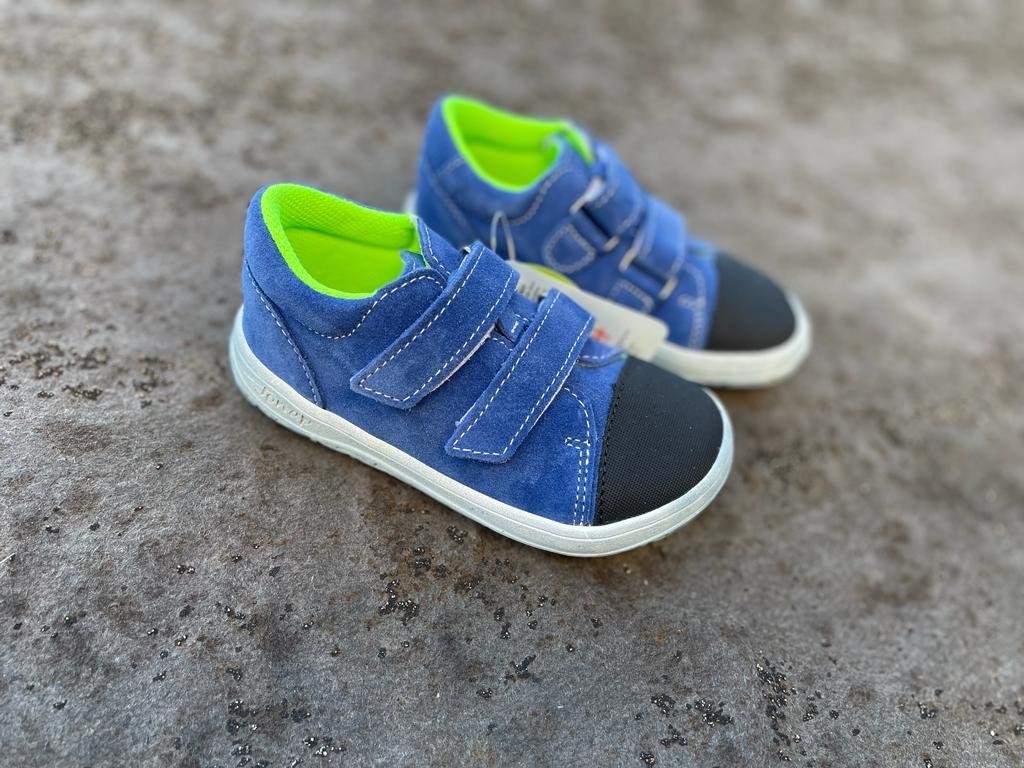 JONAP B16 sv.MODRÁ- kožené topánky