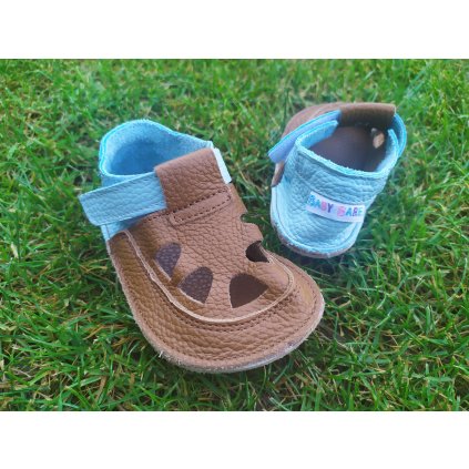Sandále Baby Bare Shoes Summer Bear