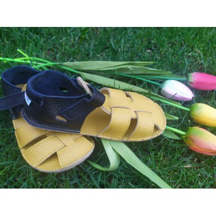 Sandále Baby Bare Shoes Ananas SANDALS NEW 2