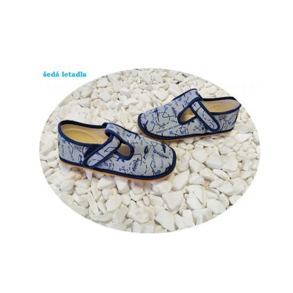 beda barefoot backory s paskem seda letadla