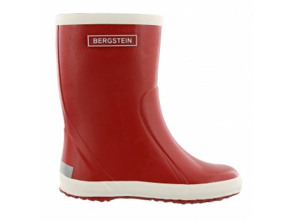 bergstein rainboot red