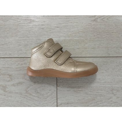 Baby Bare Shoes Febo FALL Gold