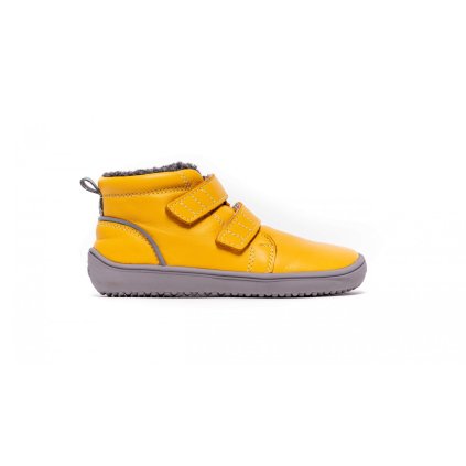 detske zimne barefoot topanky penguin yellow 6463 size large v 1