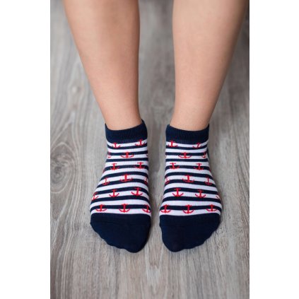 barefoot ponozky kratke kotvy 17479 size large v 1
