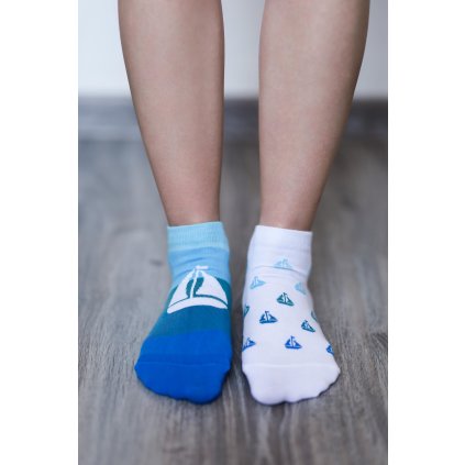 barefoot ponozky kratke lode 16576 size large v 1