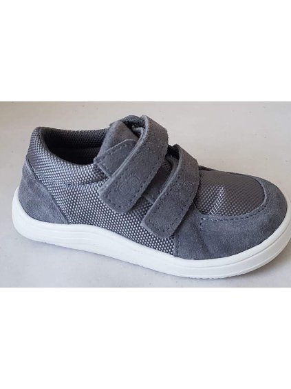 Baby Bare Shoes FEBO SNEAKERS Grey