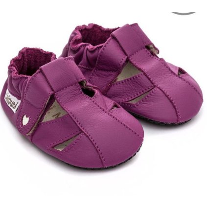 Sandále Liliputi Paws - Fuchsia