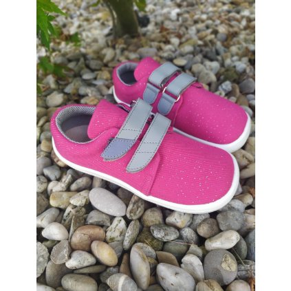 Textilné plátenky BEDA BAREFOOT PINK SHINE