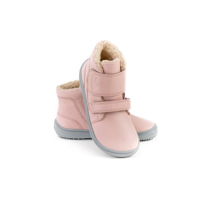 detske zimne barefoot topanky be lenka panda rose pink 24793 size large v 1