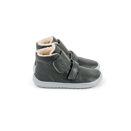 detske zimne barefoot topanky be lenka panda charcoal black 24844 size large v 1