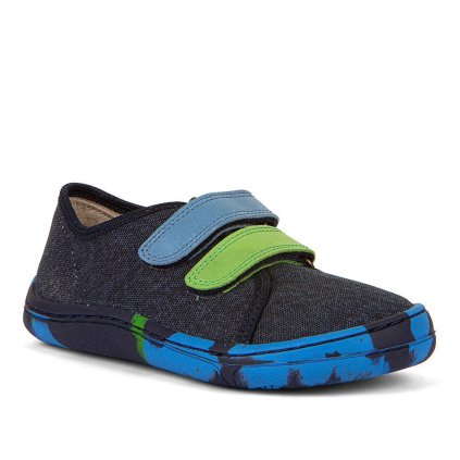 FRODDO BAREFOOT PLÁTENKY BLUE-DENIM- G1700310-8