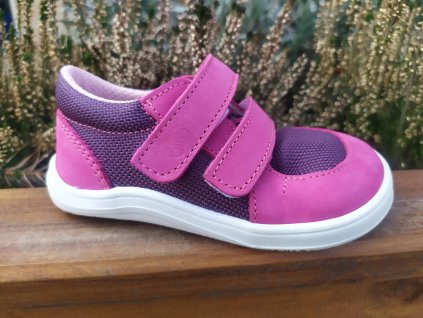 Baby Bare Shoes Febo Sneakers Fuchsia Purple/Biela podrážka