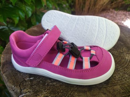 Baby Bare Shoes FEBO SUMMER FUCHSIA sandále