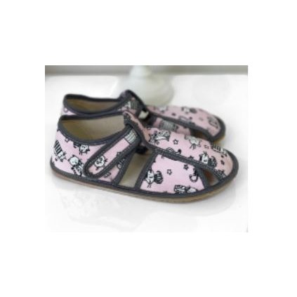 baby bare papuče