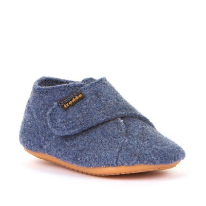 Capačky FRODDO prewalkers WOOLY DENIM