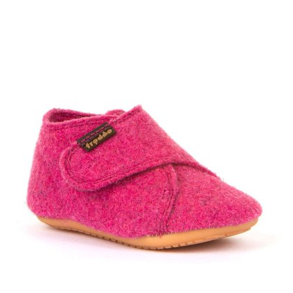 Capačky FRODDO prewalkers WOOLY FUCHSIA