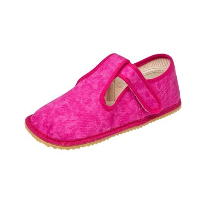 Papuče Beda Pink Batik BFN 170020/W/OP