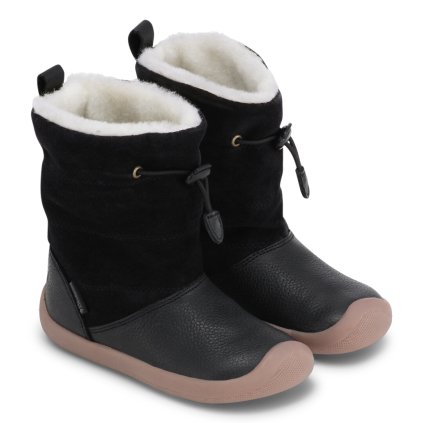 Bundgaard zimné topánky s membránou -  Walker Pull Tex II Black