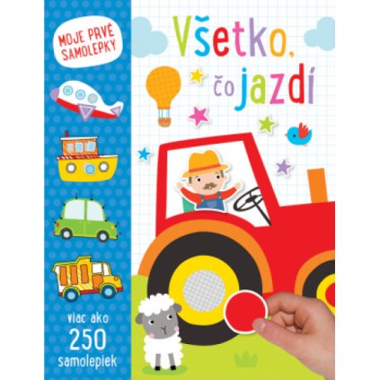 Všetko, čo jazdí moje prvé samolepky 01 550x550h