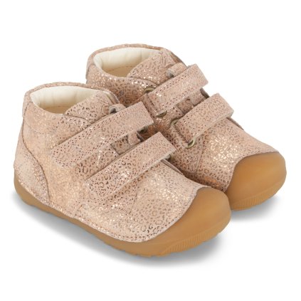 Bundgaard Petit Velcro - Rose Cloud  celoročné topánky