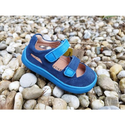Sandále PROTETIKA BAREFOOT tery tyrkys